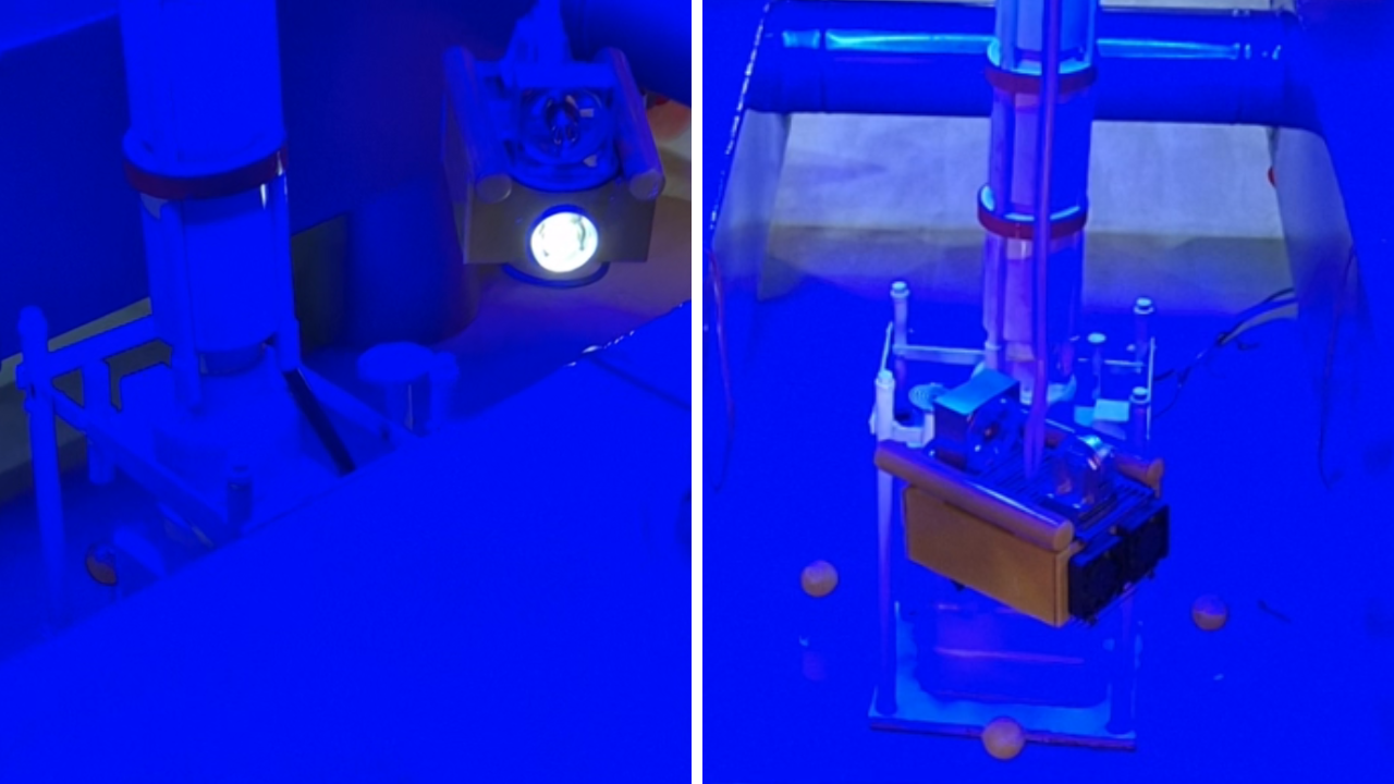 Sistema Submarino - ROV